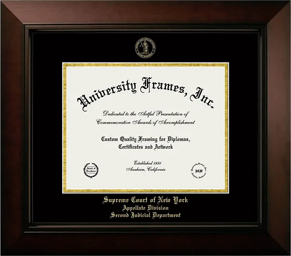 Legal Certificate Frames and Gifts
